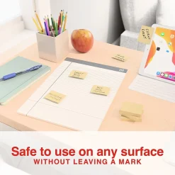 Sticky Notes*Staples Recycled Notes, 1 3/8