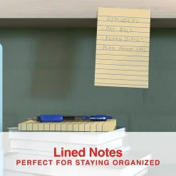 Sticky Notes*Staples Recycled Notes, 4