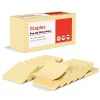 Sticky Notes*Staples Recycled Pop-up Notes, 3" x 3", Sunshine Collection, 100 Sheet/Pad, 12 Pads/Pack (S33YRP12/52563)