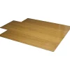 Chair Mats*Staples ® Roll Up Carpet & Hard Floor Chair Mat with Lip, 44" x 52", Low-Pile, Natural (PB0105ST)