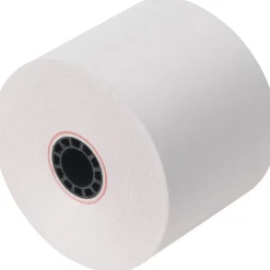 Pos Paper*Staples Single-Ply Point-of-Sale/Calculator/Cash Register Rolls, 2 1/4"W x 150'L, 1/Rl