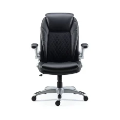 Ergonomic Chairs*Staples Sorina Ergonomic Bonded Leather Swivel Executive Chair, (58262) Black