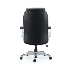 Ergonomic Chairs*Staples Sorina Ergonomic Bonded Leather Swivel Executive Chair, (58262) Black