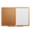 Dry Erase*Staples Standard Cork & Dry Erase Whiteboard, 3' x 2' (28323-CC)