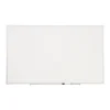 Dry Erase*Staples Standard Durable Melamine Dry-Erase Whiteboard, Aluminum Frame, 5' x 3' (52676/28326)