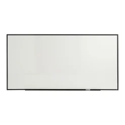 Dry Erase*Staples Standard Durable Melamine Dry-Erase Whiteboard, Aluminum Frame, 8' x 4' (52684-CC)