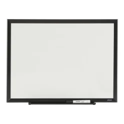 Dry Erase*Staples Standard Melamine Dry-Erase Whiteboard, Aluminum Frame, 2' x 1.5' (52679/28679)