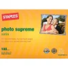 Photo Paper*Staples ® Ultra Premium Photo Paper, 11.5 mil, 4" x 6", 100 Sheets/Pk