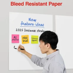 Easel Paper Pads*Staples Stickies Easel Pad, 25