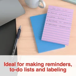 Sticky Notes*Staples Stickies Standard Notes, 4