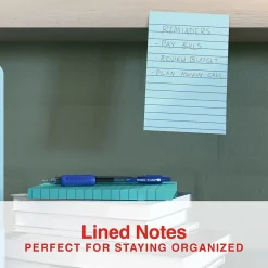Sticky Notes*Staples Stickies Standard Notes, 4