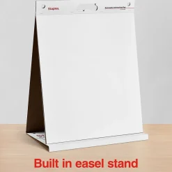 Easel Paper Pads*Staples Stickies Tabletop Easel Pad, 20