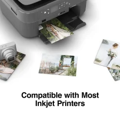 Photo Paper*Staples Supreme Glossy Photo Paper, 5" x 7", 50/Pack (ST19892)