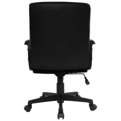 Ergonomic Chairs*Staples Tervina Ergonomic Luxura Swivel Manager Chair, (56904V-CC) Black