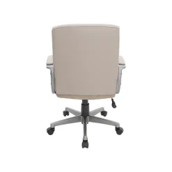 Ergonomic Chairs*Staples Tervina Ergonomic Luxura Swivel Manager Chair, (56905V-CC) Taupe