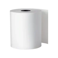 Pos Paper*Staples Thermal Cash Register/POS Rolls, 3" x 225', 24/Carton (28393/492002)