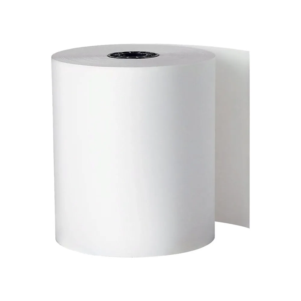 Pos Paper*Staples Thermal Cash Register/POS Rolls, 3" x 225', 24/Carton (28393/492002)