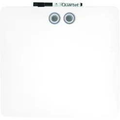 Dry Erase*Staples Tin Square Frameless Dry-Erase Whiteboard, Assorted Colors, 1' x 1' (28225-US)