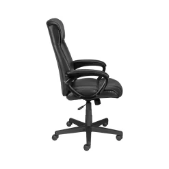 Office Chairs*Staples Turcotte Ergonomic Luxura Swivel Computer and Desk Chair, Black (61303-CC)