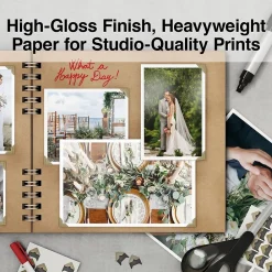 Photo Paper*Staples Ultra Premium Glossy Photo Paper, 8.5