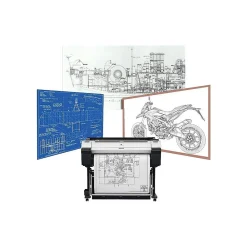 Wide Format Paper*Staples Wide Format Engineering Paper, Matte, 24" x 500', 2/Carton (26659-CC)