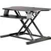 Standing Desks*StarTech Adjustable Large Surface Corner Sit Stand Desk Converter for Dual Monitors, Keyboard Tray, 35" x 21" (ARMSTSCORNR)