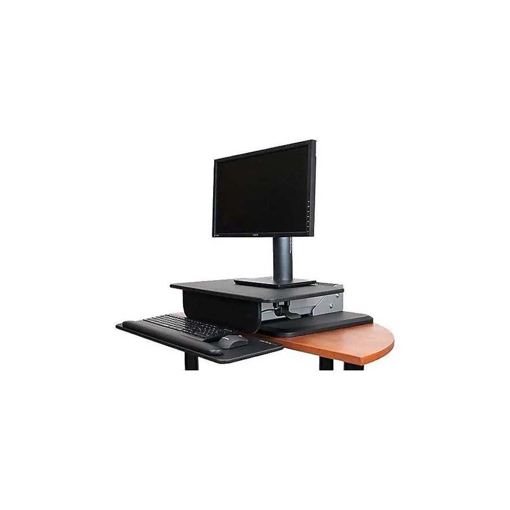Standing Desks*StarTech 26.8"W Adjustable Riser, Laminate Wood (ARMSTS)