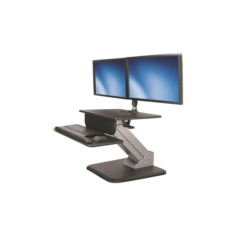 Standing Desks*StarTech 26.8"W Adjustable Riser, Laminate Wood (ARMSTS)