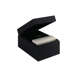 Index Cards*MMF Industries SteelMaster® 3" x 5" Index Card Files