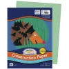 Construction Paper*SunWorks 9" x 12" Construction Paper, Light Green, 50 Sheets (P8103)