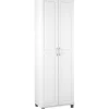 Storage Cabinets*System Build SystemBuild Kendall 24" Utility Storage Cabinet, White (7362401PCOM)