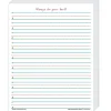Classroom Paper*Teacher Created Resources Smart Start 1, 2 Writing Paper, Printed, Letter 8.5" x 11", White Paper, 360 Sheet