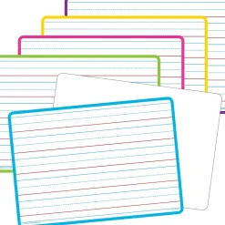 Dry Erase*Teacher Created Resources Double-Sided Writing Dry Erase Boards (TCR77889)