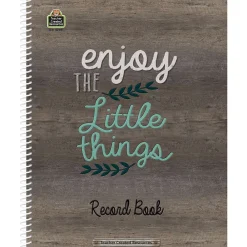 Grade Books*Teacher Created Resources ® Home Sweet Classroom Record Book, Pack of 3 (TCR8295-3)