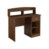 Office Desks*Techni Mobili 41" Table Desk, Oak (RTA-8409-OAK)