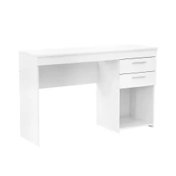 Office Desks*Techni Mobili 48" Writing Desk, White (RTA-913D-WHT)