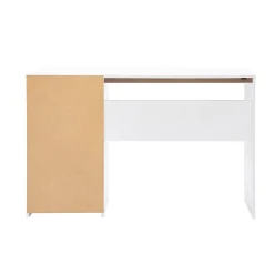 Office Desks*Techni Mobili 48" Writing Desk, White (RTA-913D-WHT)