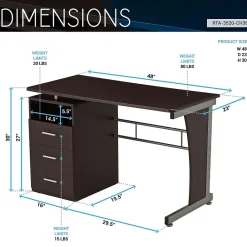 Computer Desks*RTA Techni Mobili 48