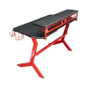 Computer Desks*Techni Sport Stryker 50" Computer Desk, Red/Black (RTA-TS201-RED)