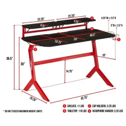 Computer Desks*Techni Sport Stryker 50