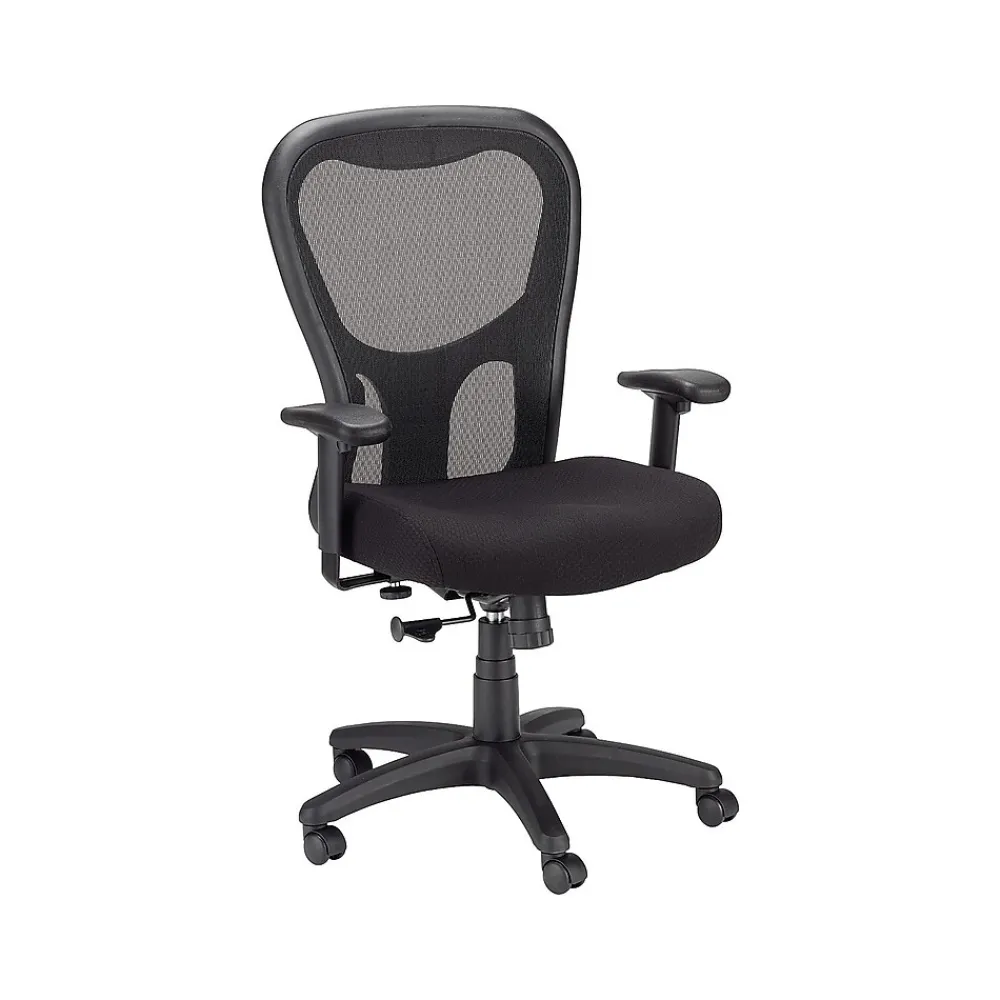 Ergonomic Chairs*Tempur-Pedic Ergonomic Mesh Swivel Task Chair, (TP9000) Black