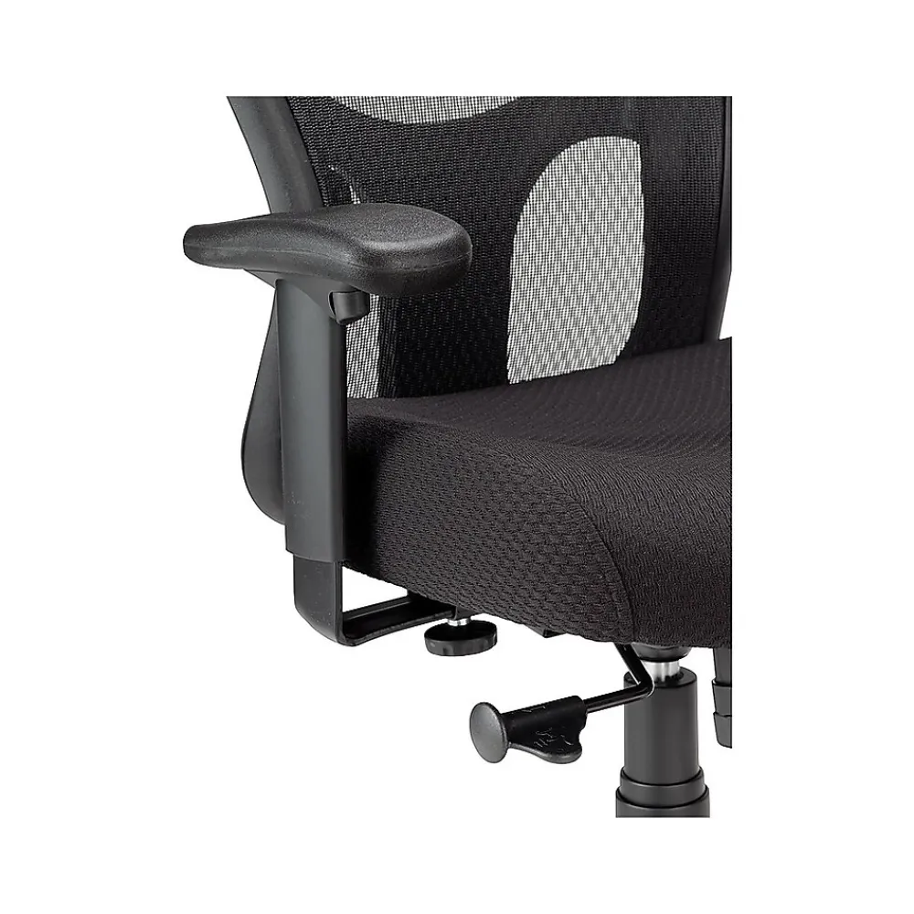 Ergonomic Chairs*Tempur-Pedic Ergonomic Mesh Swivel Task Chair, (TP9000) Black