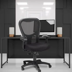 Ergonomic Chairs*Tempur-Pedic Ergonomic Mesh Swivel Task Chair, (TP9000) Black