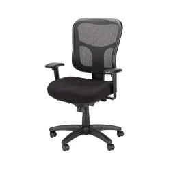 Office Chairs*Tempur-Pedic Ergonomic Mesh Swivel Task Chair, Black (TP8000)