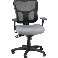 Office Chairs*Tempur-Pedic ® Ergonomic Mesh Mid-Back Task Chair, Gray (TP8000-GREY)