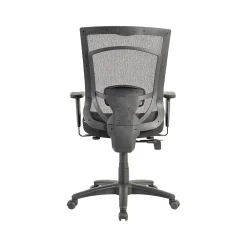 Office Chairs*Tempur-Pedic Mesh Back Fabric Task Chair, Black (TP7000-COAL-DS)
