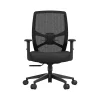Office Chairs*Tempur-Pedic ProTask Mesh/Fabric Swivel Executive Task Chair, Black (TP-PROTASK-BLK)