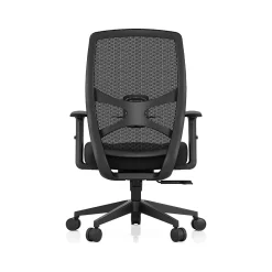 Office Chairs*Tempur-Pedic ProTask Mesh/Fabric Swivel Executive Task Chair, Black (TP-PROTASK-BLK)