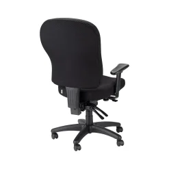 Office Chairs*Tempur-Pedic TP4000 Ergonomic Fabric Swivel Task Chair, Black (TP4000)