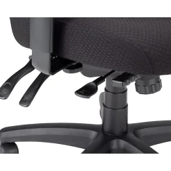 Office Chairs*Tempur-Pedic TP4000 Ergonomic Fabric Swivel Task Chair, Black (TP4000)